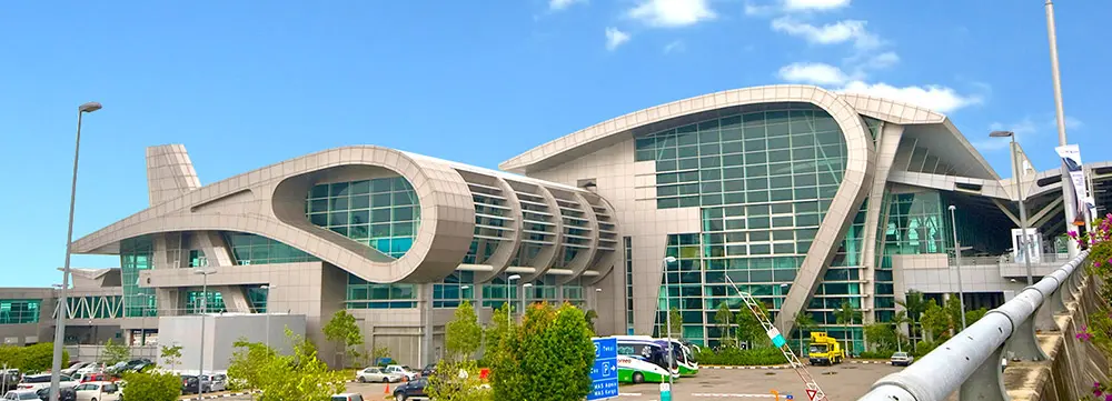 Kota Kinabalu International Airport BKI Sabah
