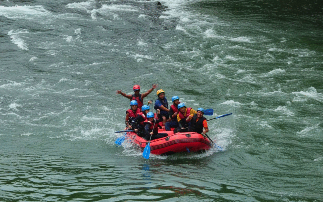 Kiulu White Water Rafting Centre: Rafting Experience in Sabah
