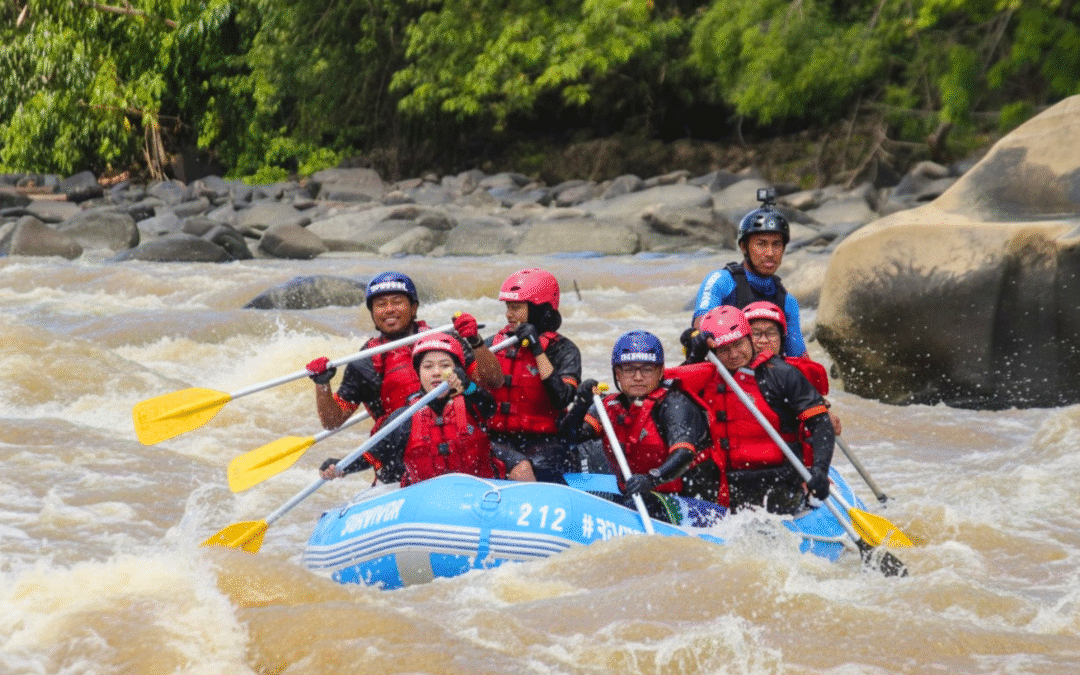 Padas White Water Rafting: Conquer Sabah’s Wild River