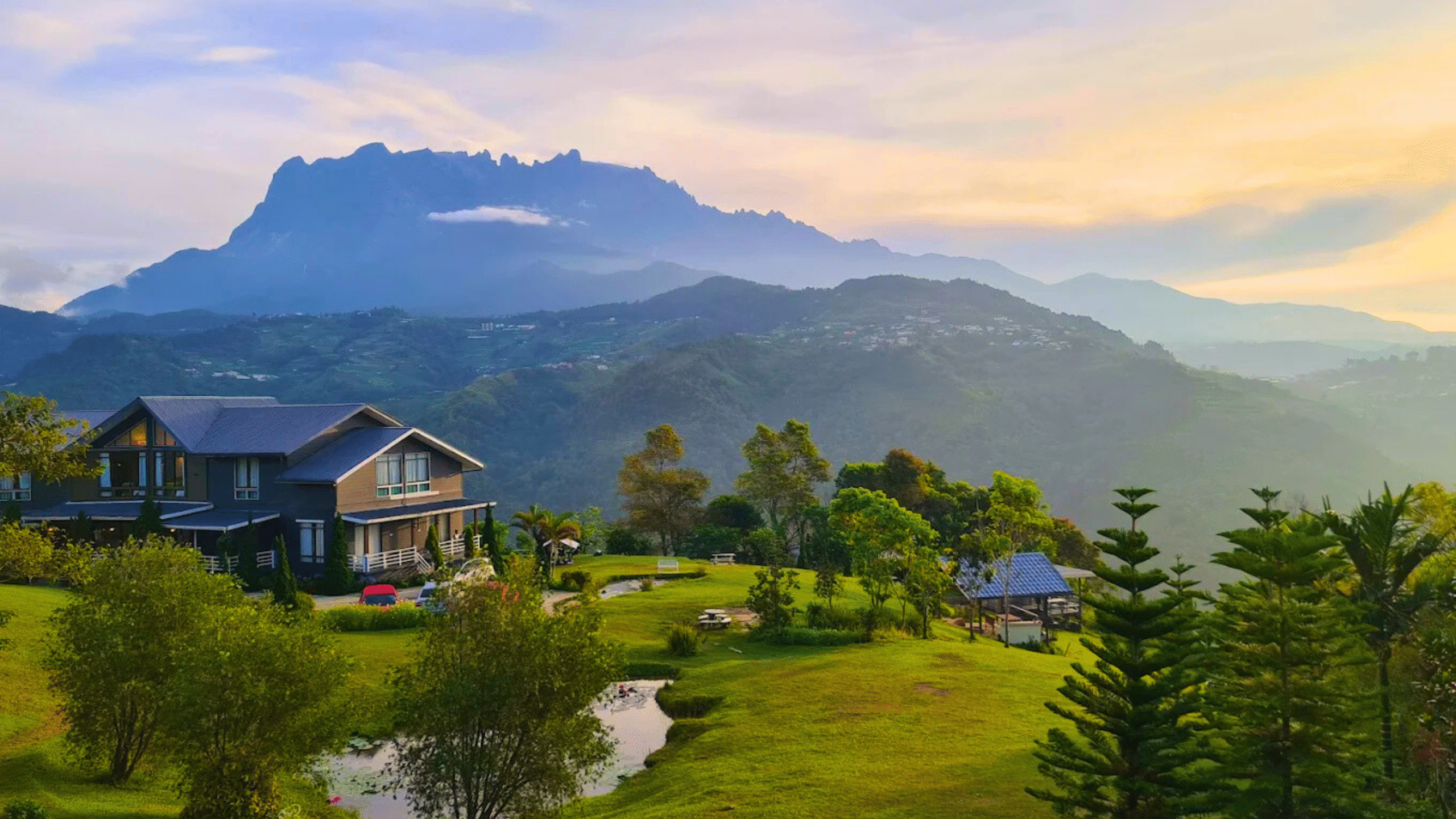 Top Homestay at Kundasang with Stunning Mount Kinabalu Views - Sabah ...