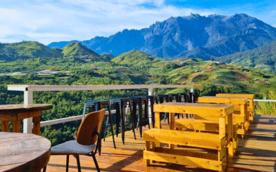 Cafe in Kundasang: Top Spots for Coffee and Scenic Views