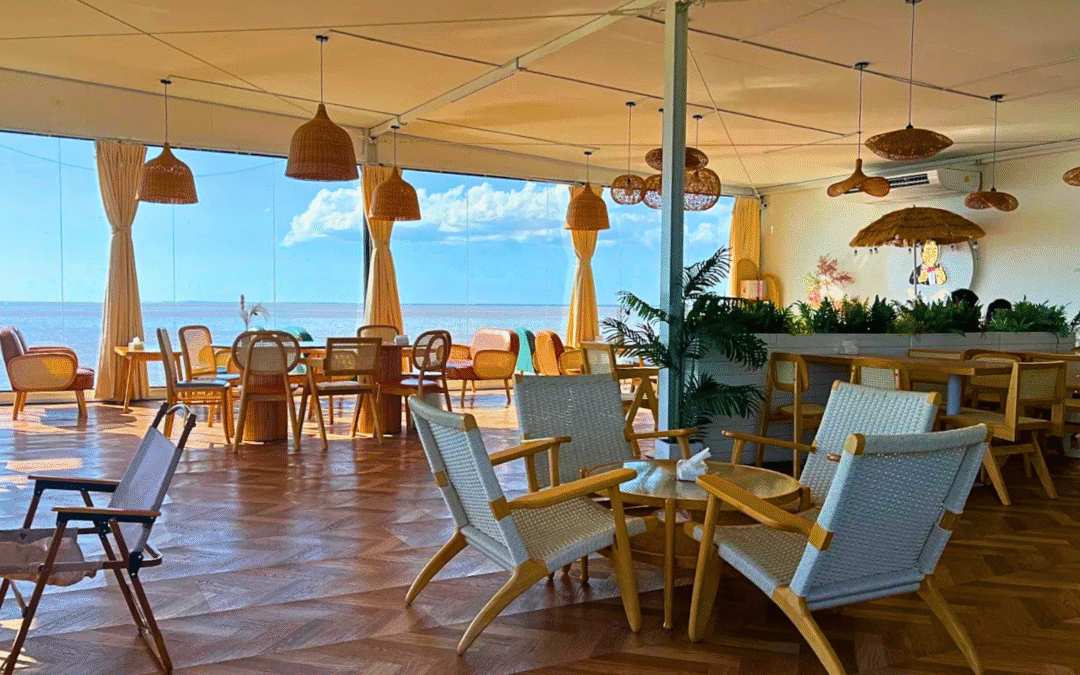 Rich Tea Sipitang – Tropical Boho Café Near Esplanade Sipitang