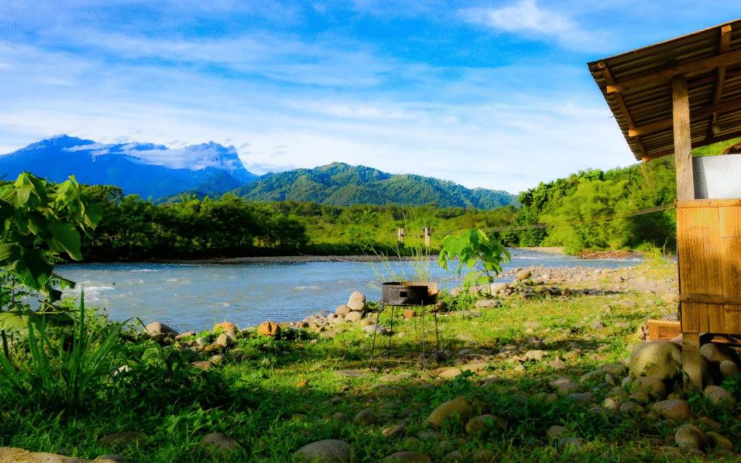 Tegudon Tourism Village TTV: Sabah’s Best Riverside Escape