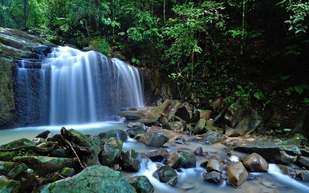 Ulu Kionsom Waterfall Sabah Travel Guide
