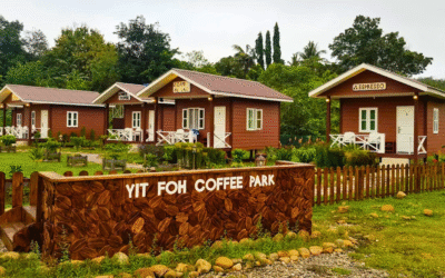 Yit Foh Coffee Park Tenom: Sabah’s Coffee Garden Experience