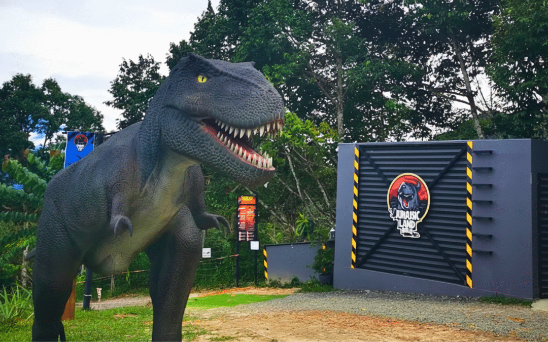 Jurassic Land Kiulu: Sabah’s Dinosaur Adventure Park