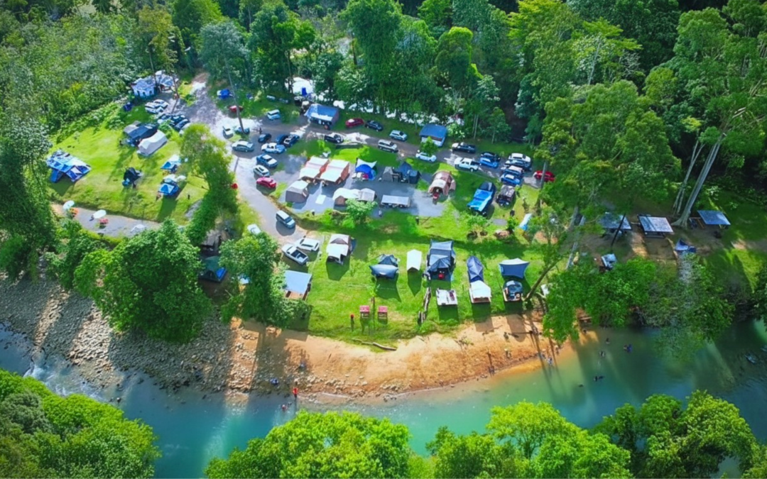 Pokdi Campsite Mandalipau: Sabah’s Best Riverside Escape