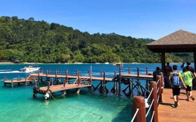 Tunku Abdul Rahman Marine Park Island Hopping Guide